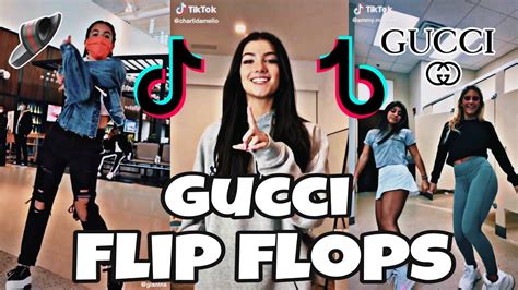 gucci flops remix|Gucci flip flops tiktok remix.